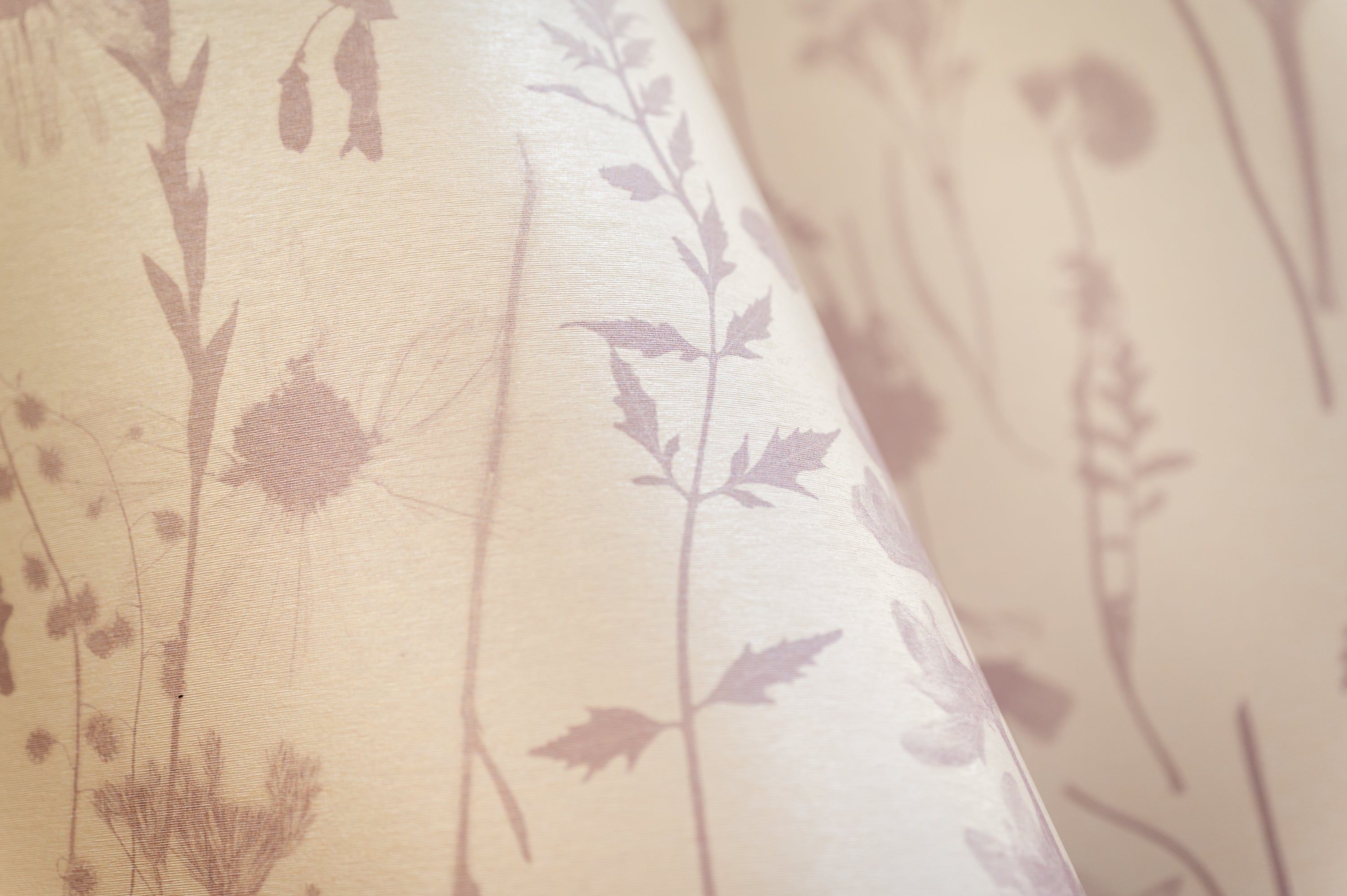 Golden Hour Mauve Wallpaper