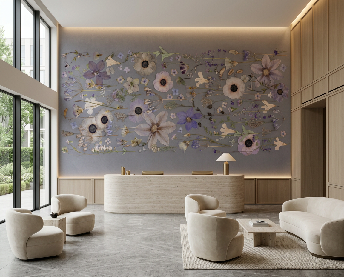 Gray Gardens Wall Mural