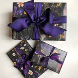 Pressed Flower Wrapping Paper