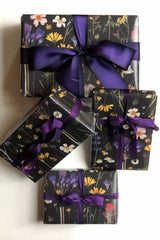 Pressed Flower Wrapping Paper