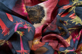 Jewels of the Garden Silk Scarf