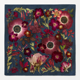 Jewels of the Garden Silk Scarf