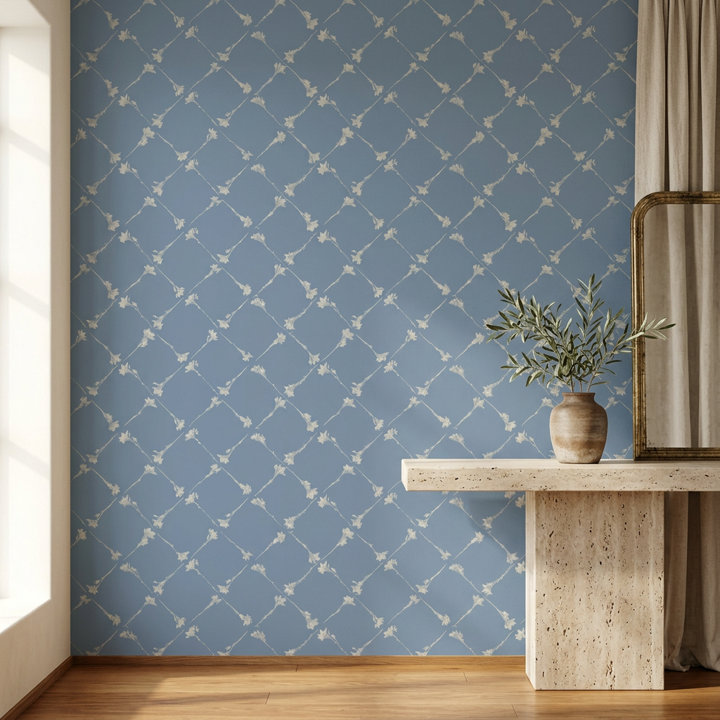 Lattice (S) Dusk Wallpaper