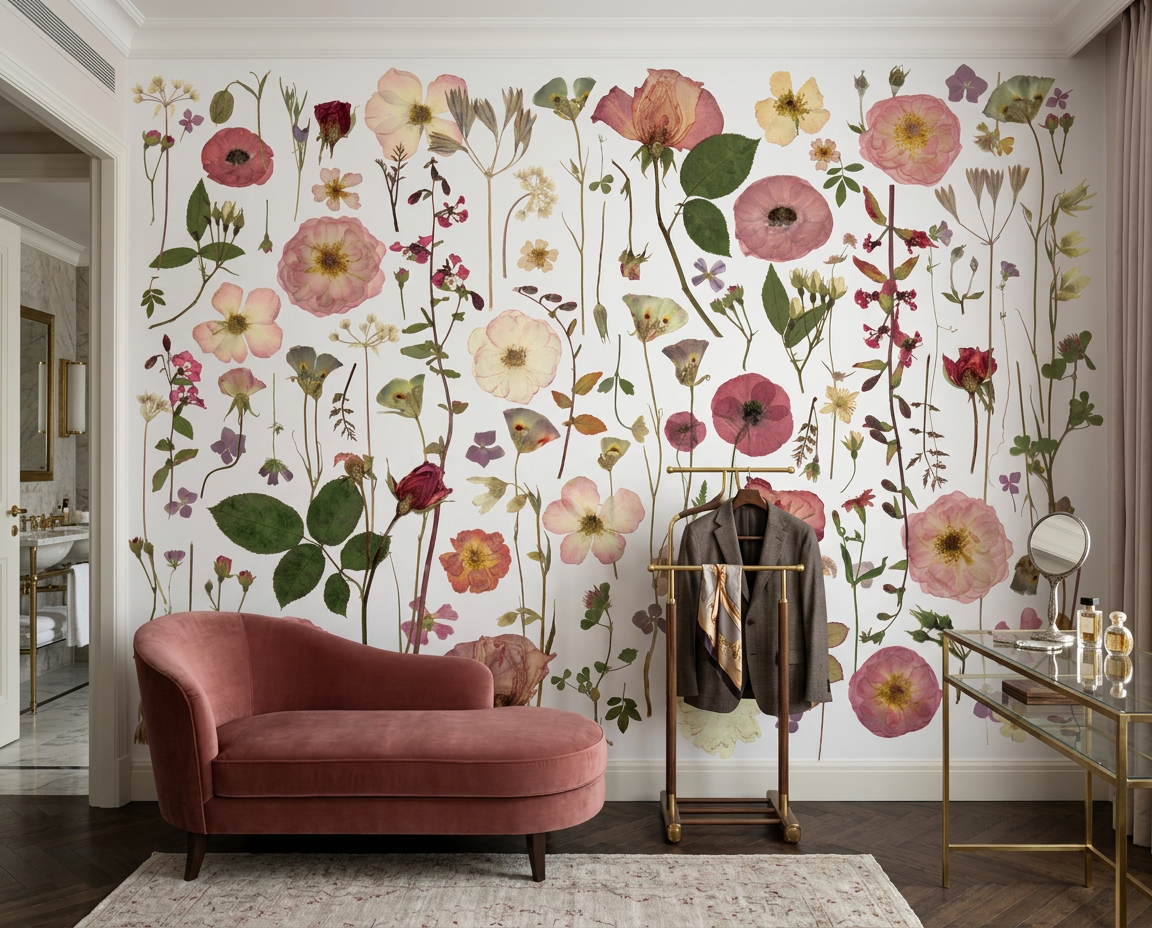 Roseala Wall Mural