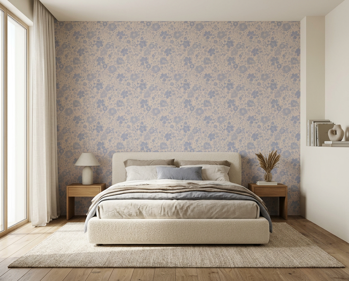 Beautiful Stranger Delft Wallpaper
