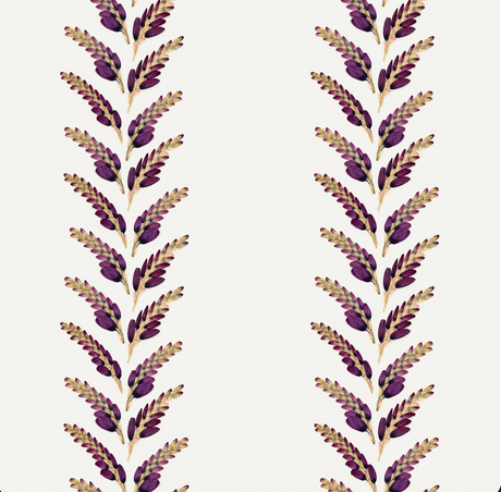 Wildflower Chevron Tonal