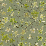 Hellebore Grove Wallpaper