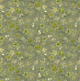 Hellebore Grove Wallpaper