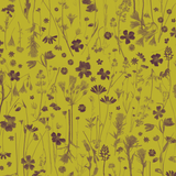 Farm Flowers Peridot Wallpaper
