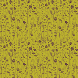 Farm Flowers Peridot Wallpaper