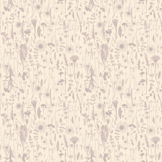 Golden Hour Mauve Wallpaper