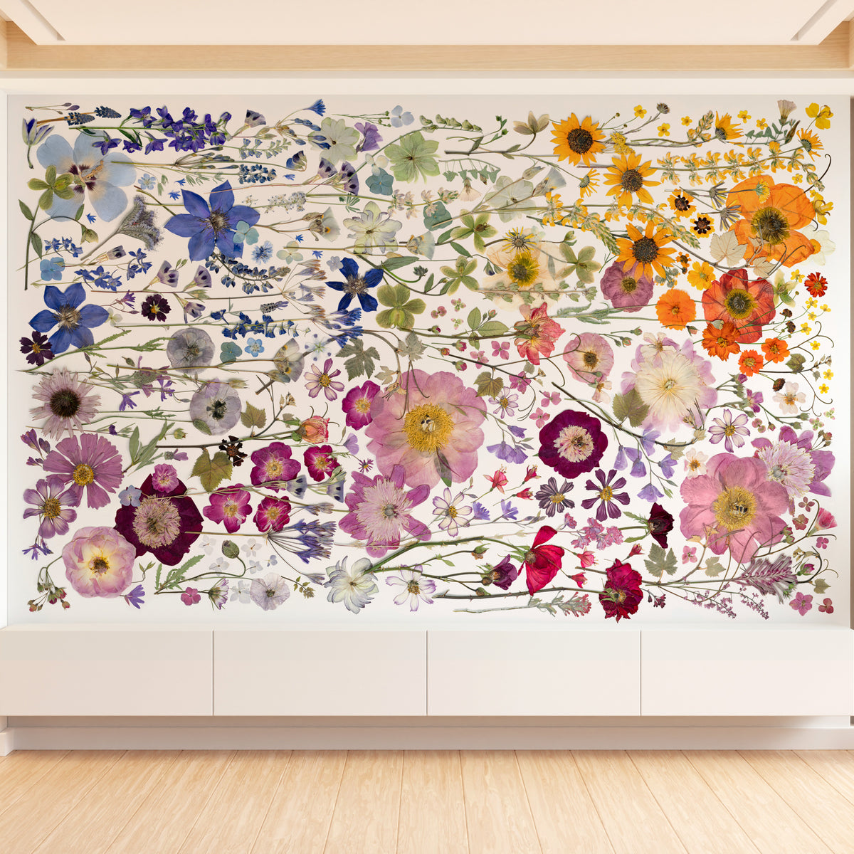 Spring Fever Wall Mural – Domain of The Flowerings