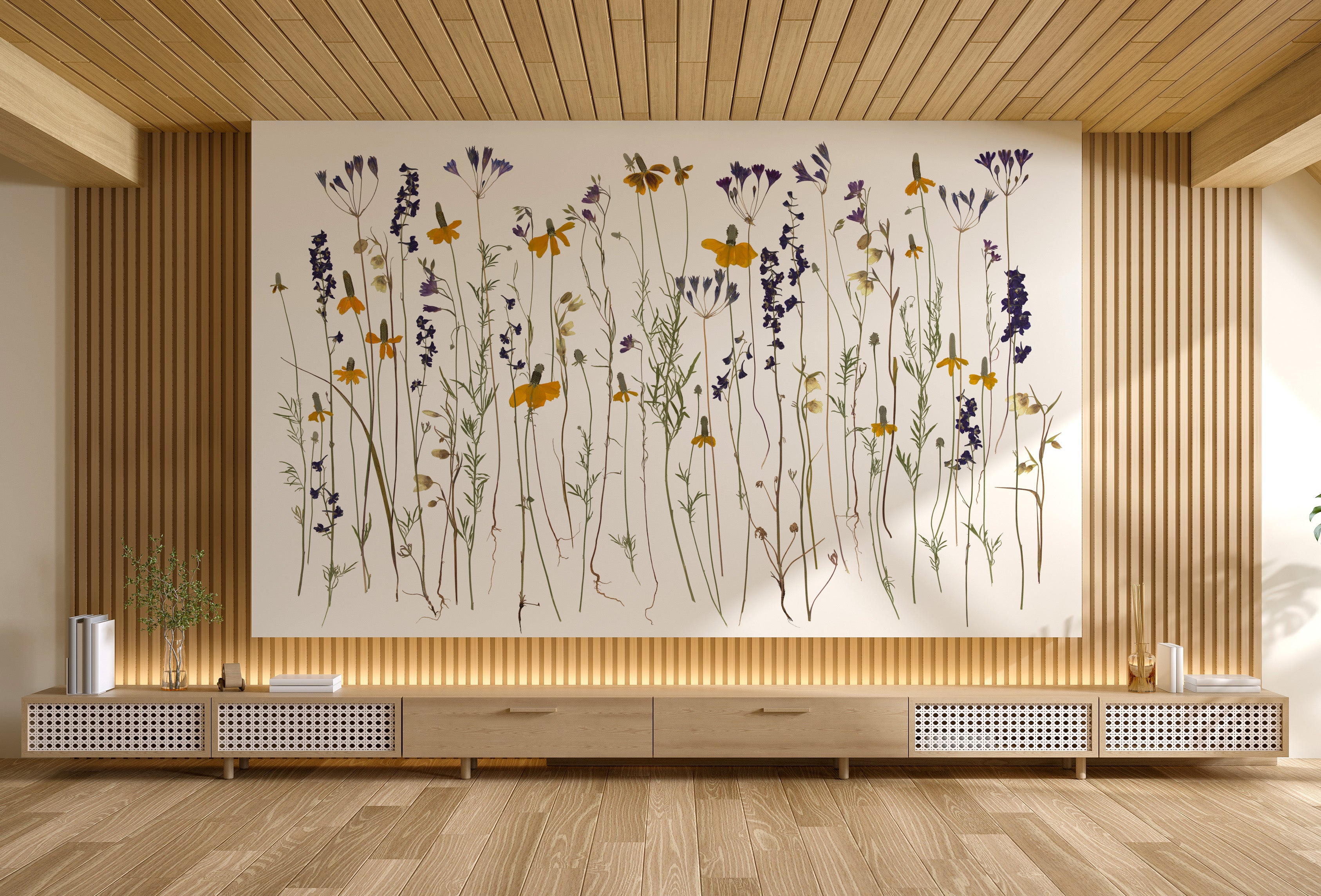 Spring Glory Wall Mural