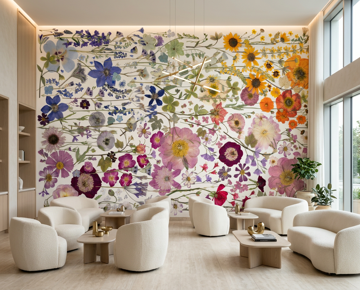 Spring Fever Wall Mural