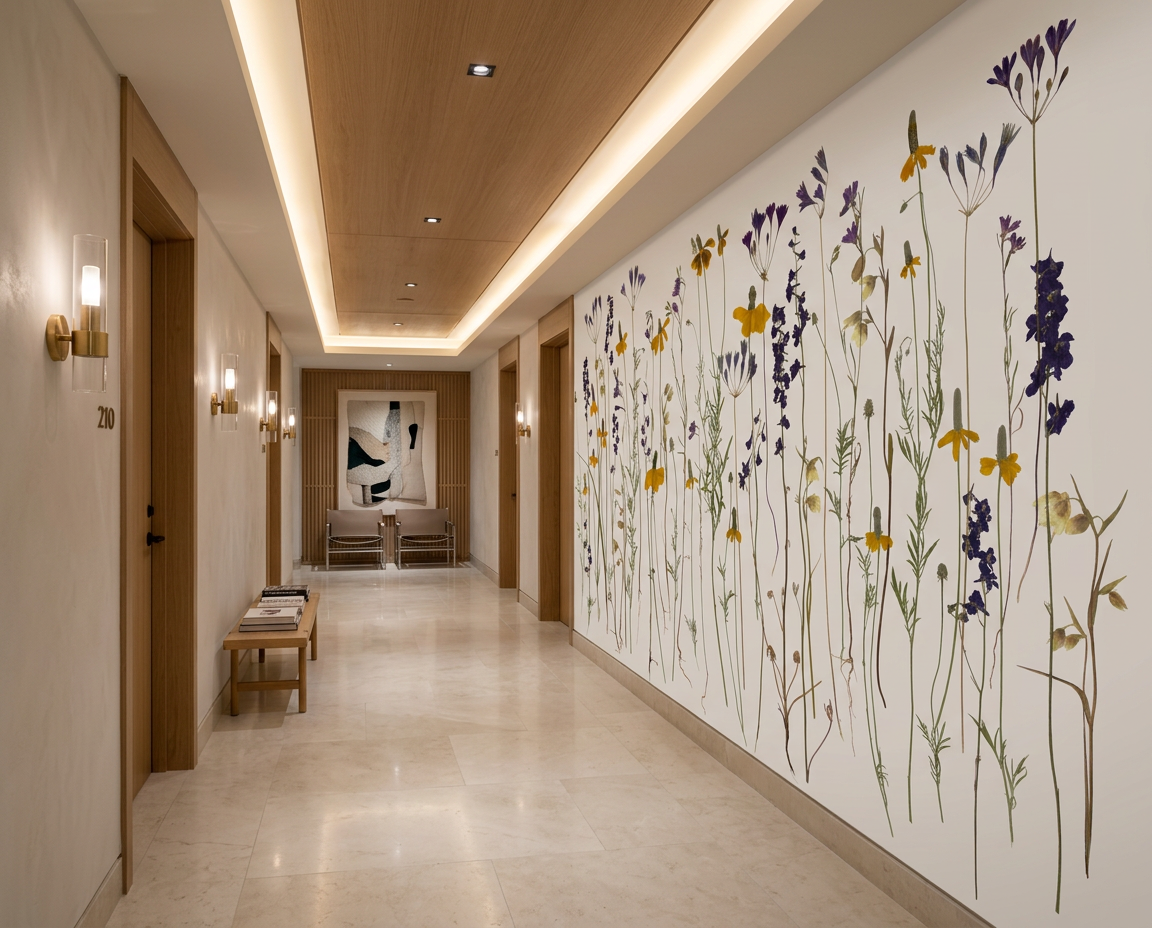 Spring Glory Wall Mural