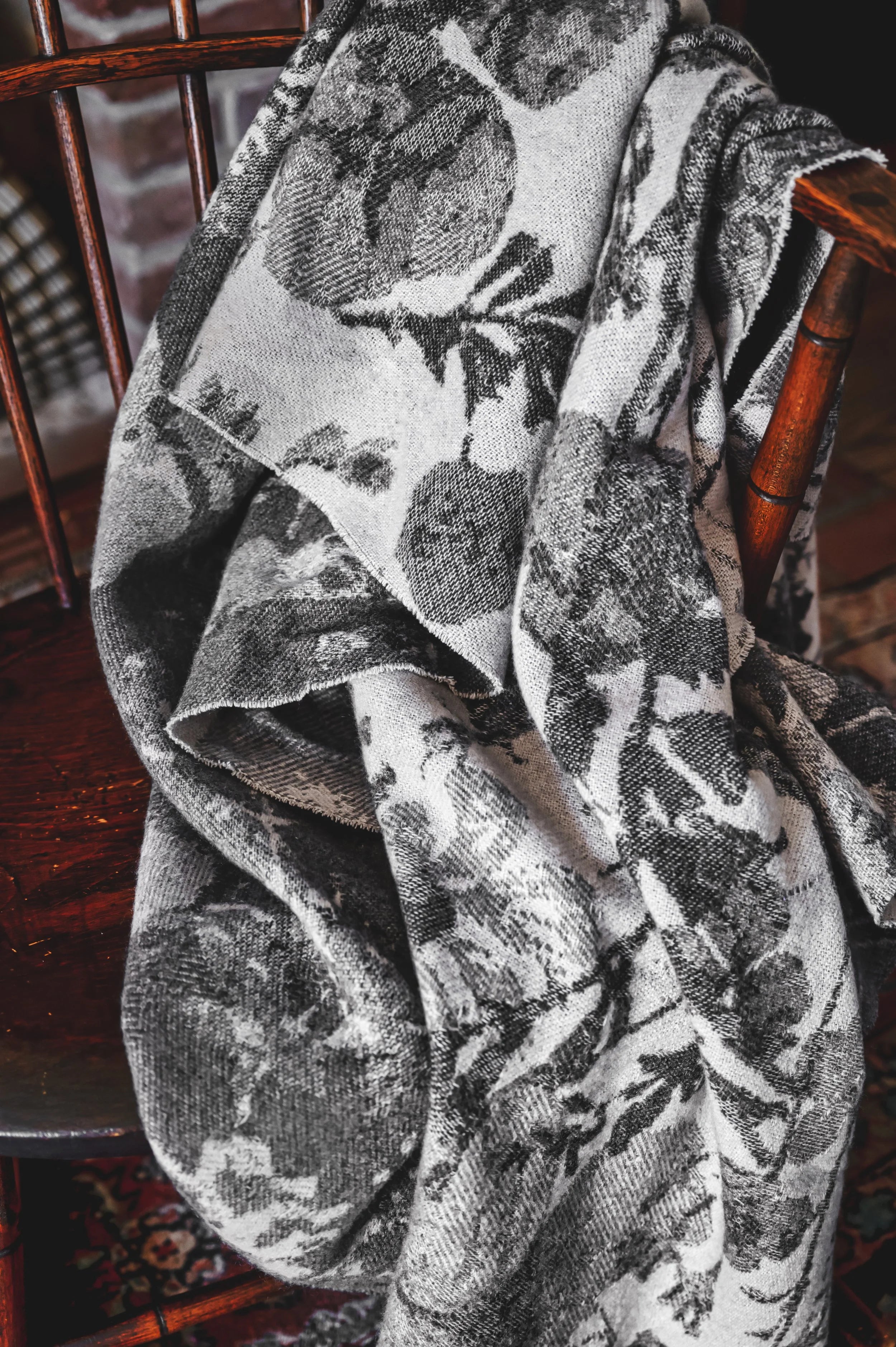 Walk With Me - Cashmere Throw