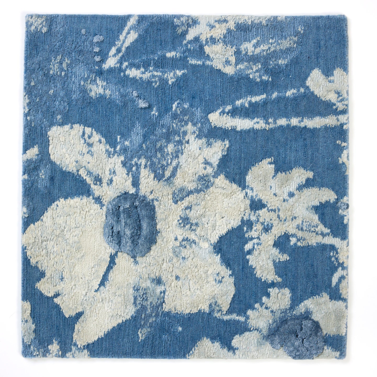 Noirette Washed Denim Rug