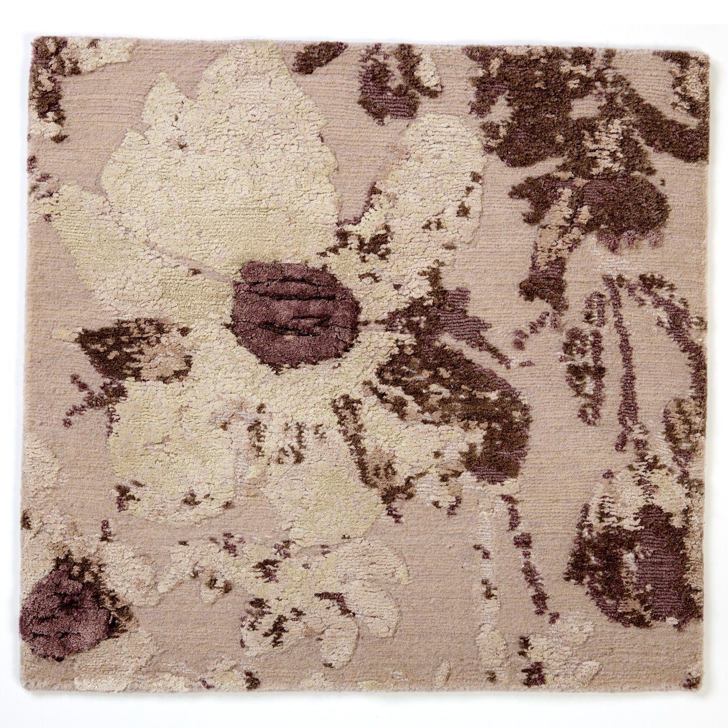 Noirette Painted Plaster Rug