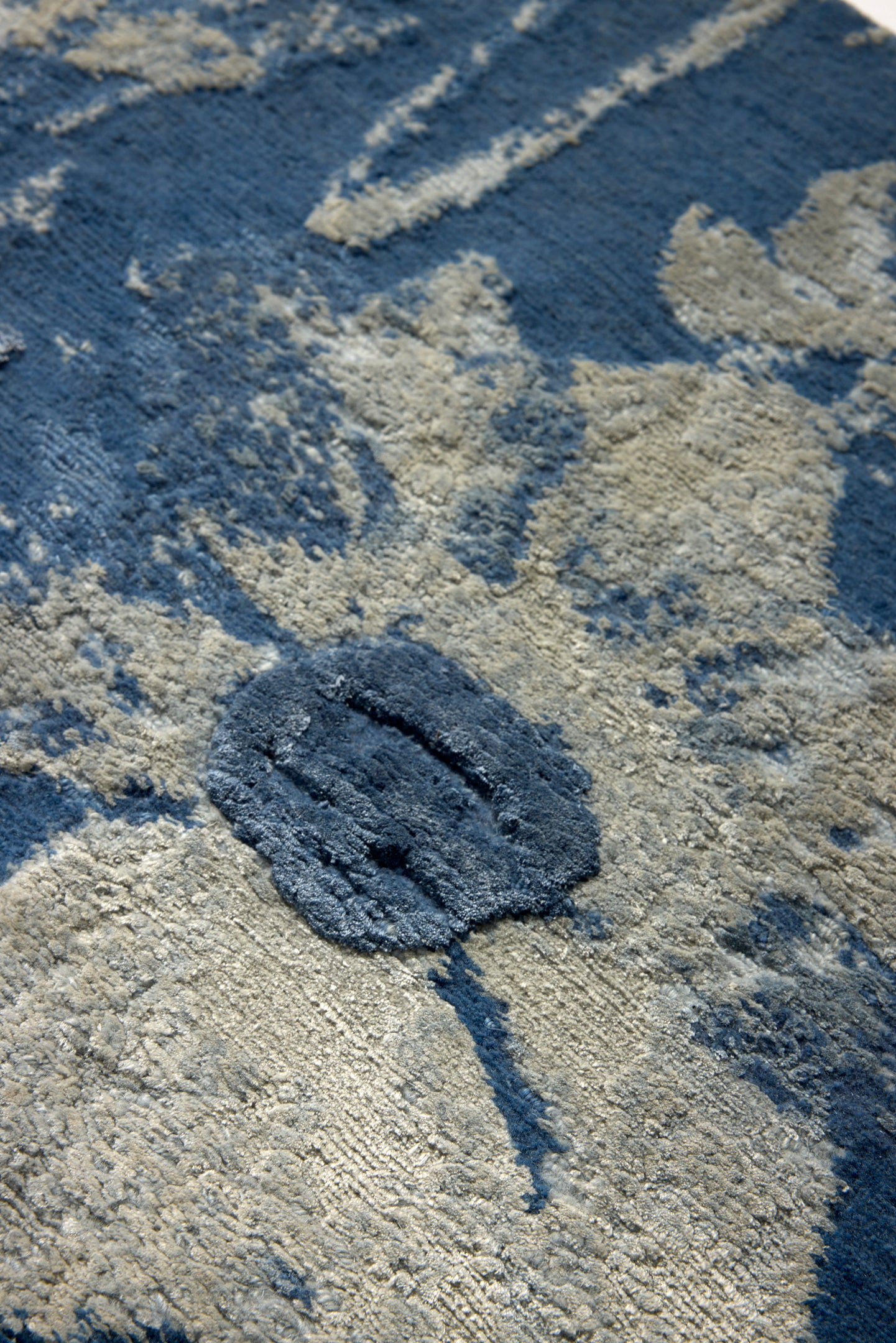 Noirette Washed Denim Rug