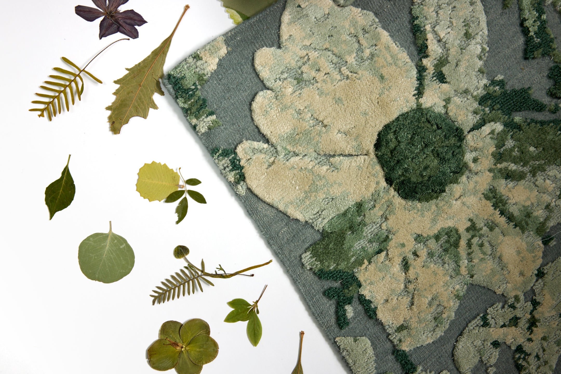 Noirette Sage Gray Rug