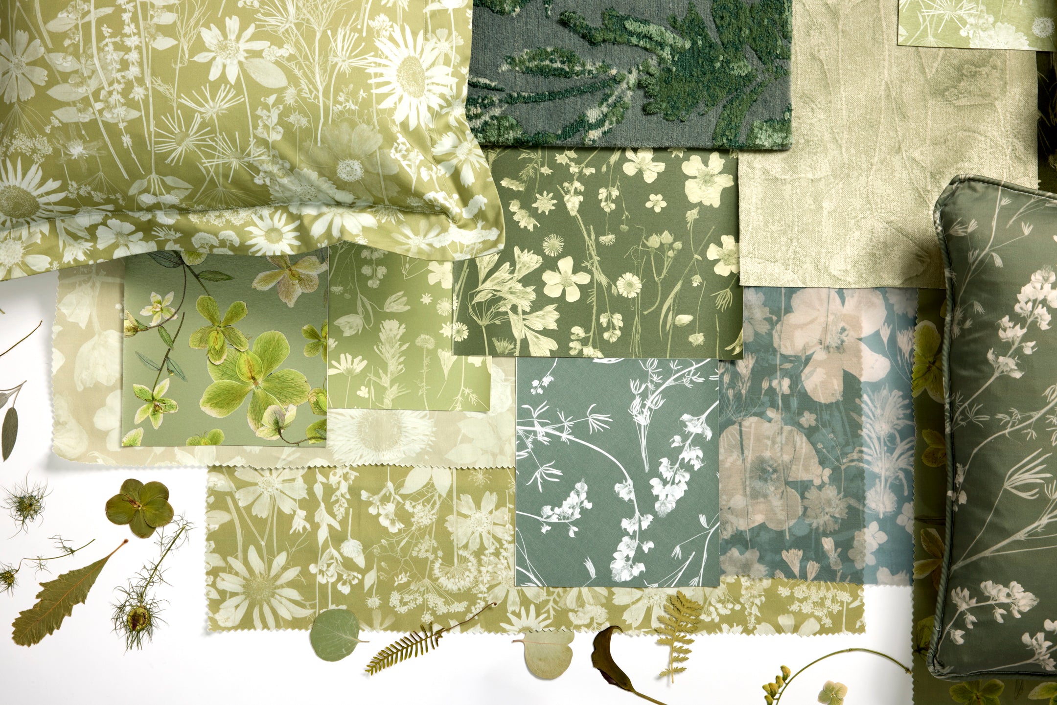 Noirette Sage Gray Rug