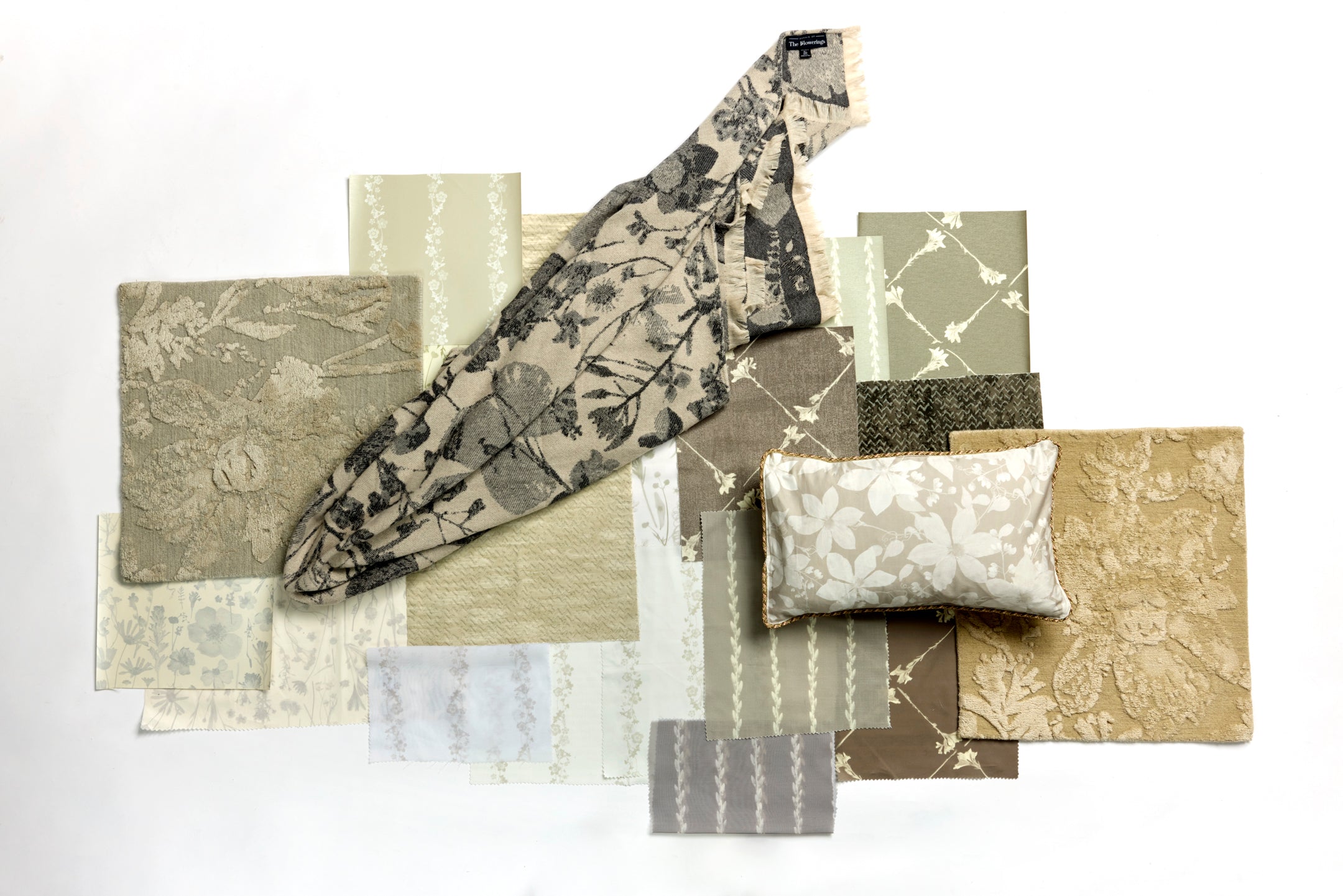 Noirette Khaki Rug