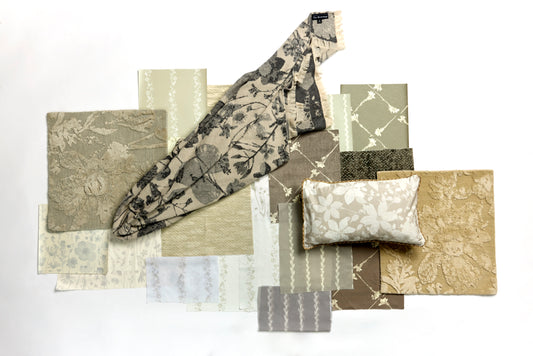 Noirette Khaki Rug