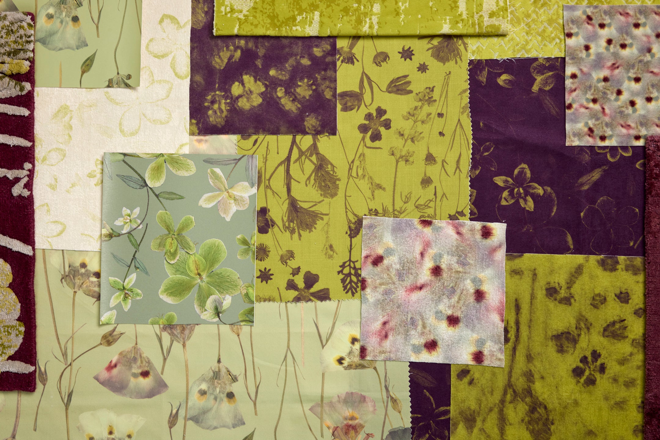 Mariposa Petal Pure Fabric