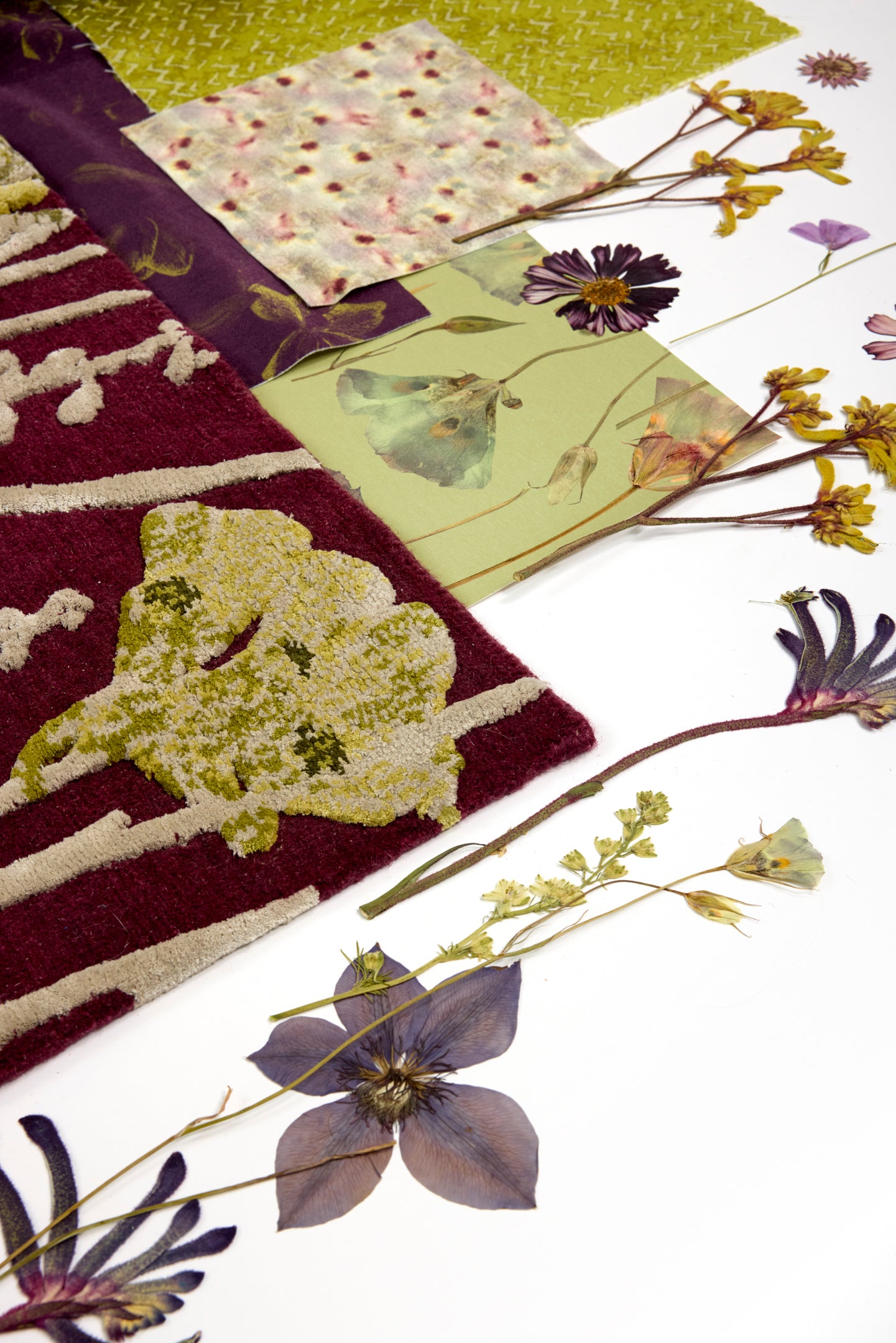 Mariposa Petal Pure Fabric