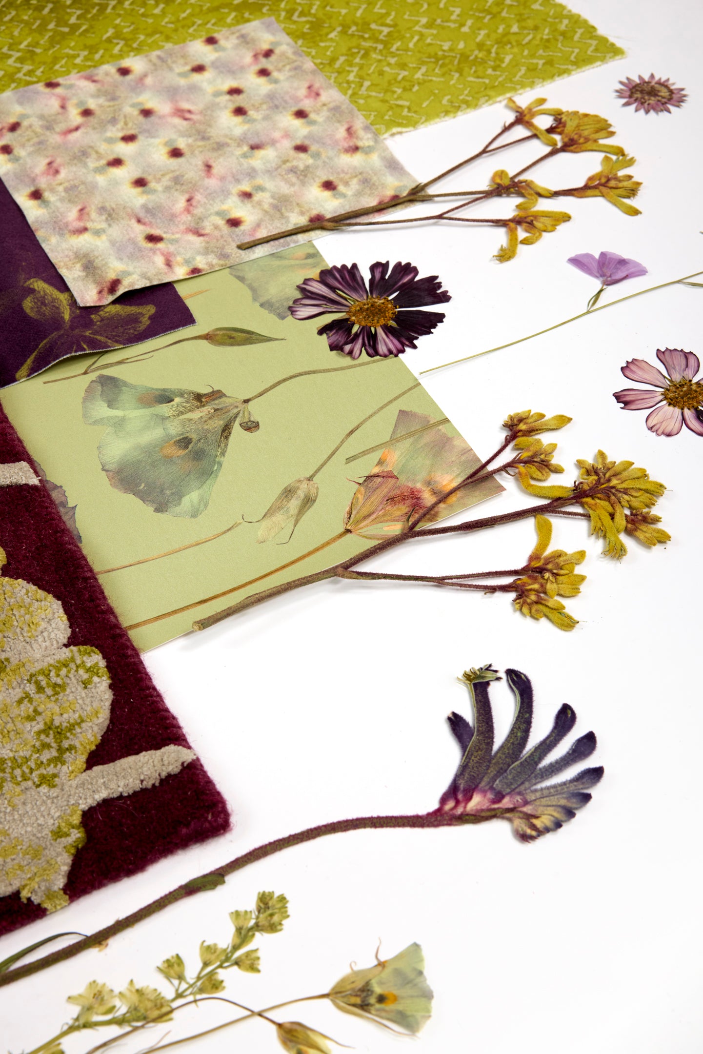 Mariposa Petal Pure Fabric