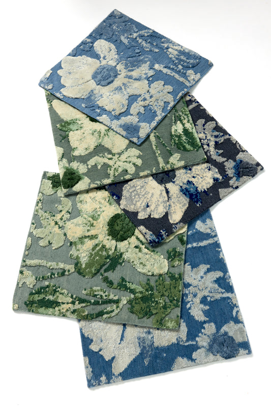 Noirette Sage Gray Rug
