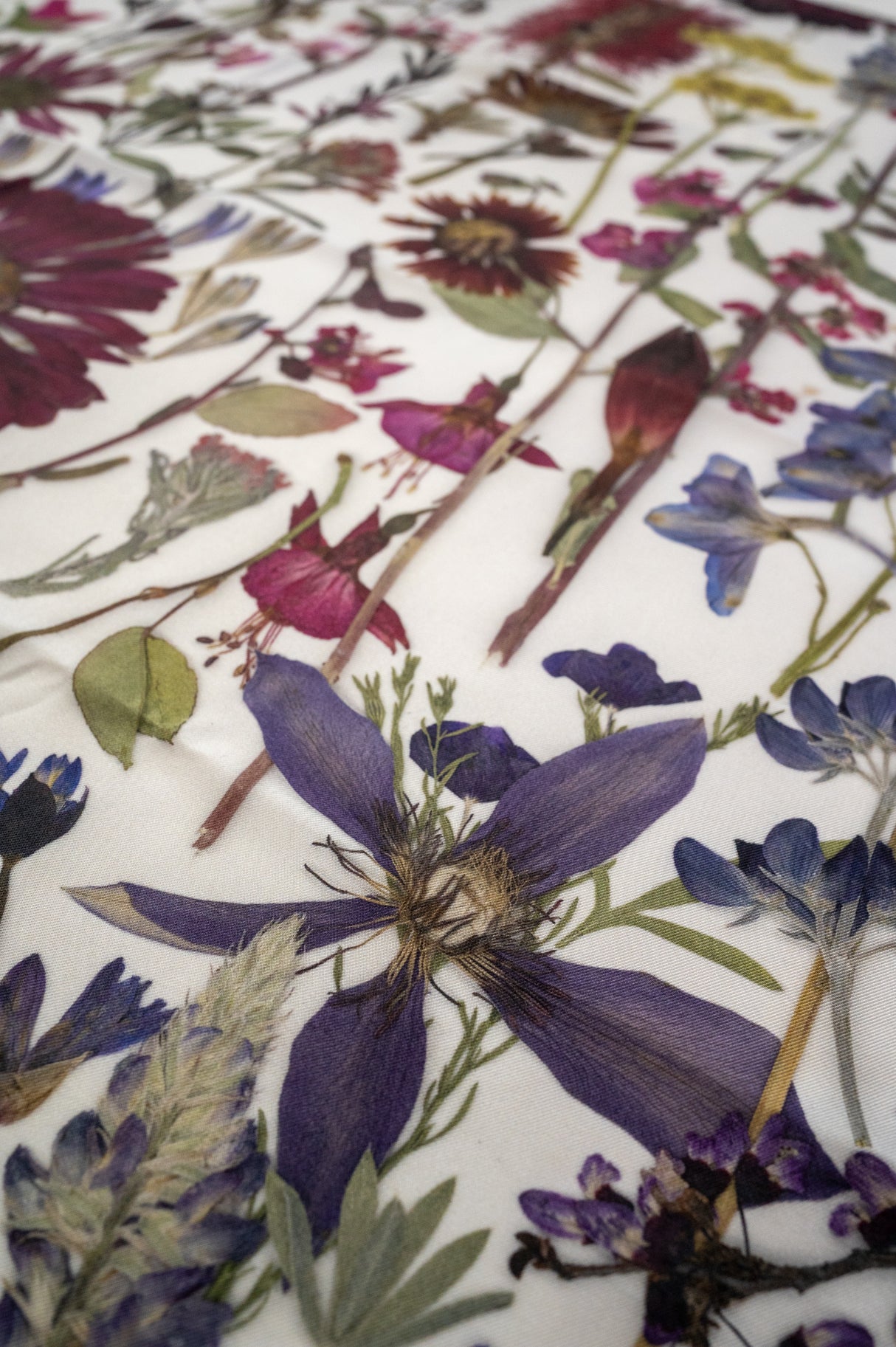 With You Silk Scarf