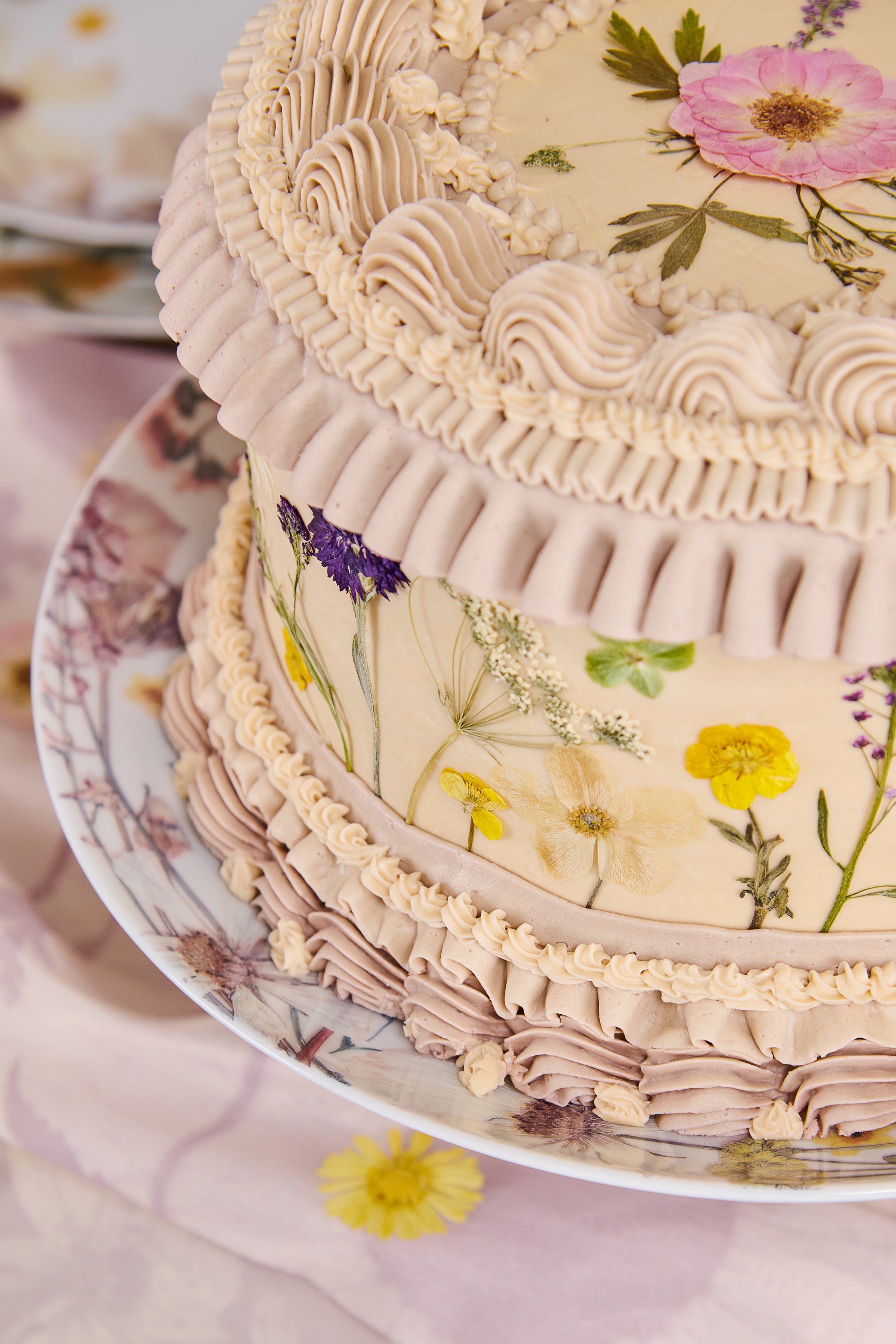 California Garden Oval Platter