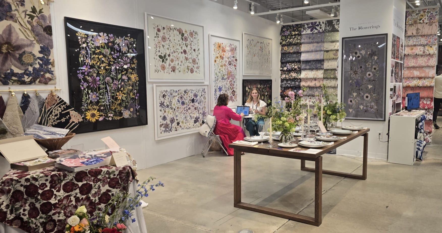 Domain of The Flowerings | The Creative World of Tricia Paoluccio