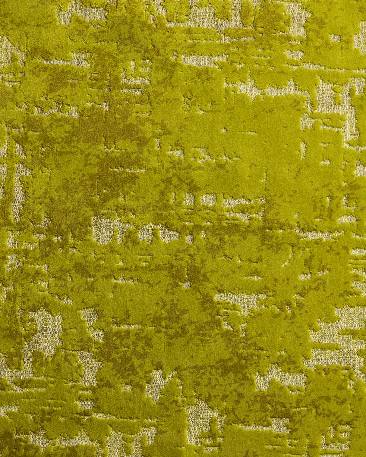 Chartreuse Tonal Patina Mohair