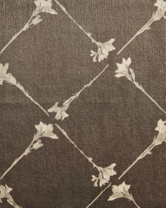 Lattice (L) Mocha Fabric
