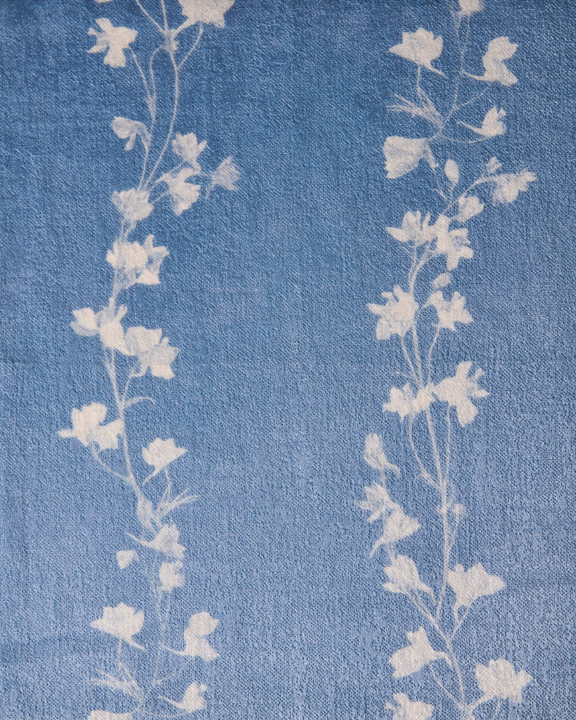 Climbing Larkspur Dusk Fabric