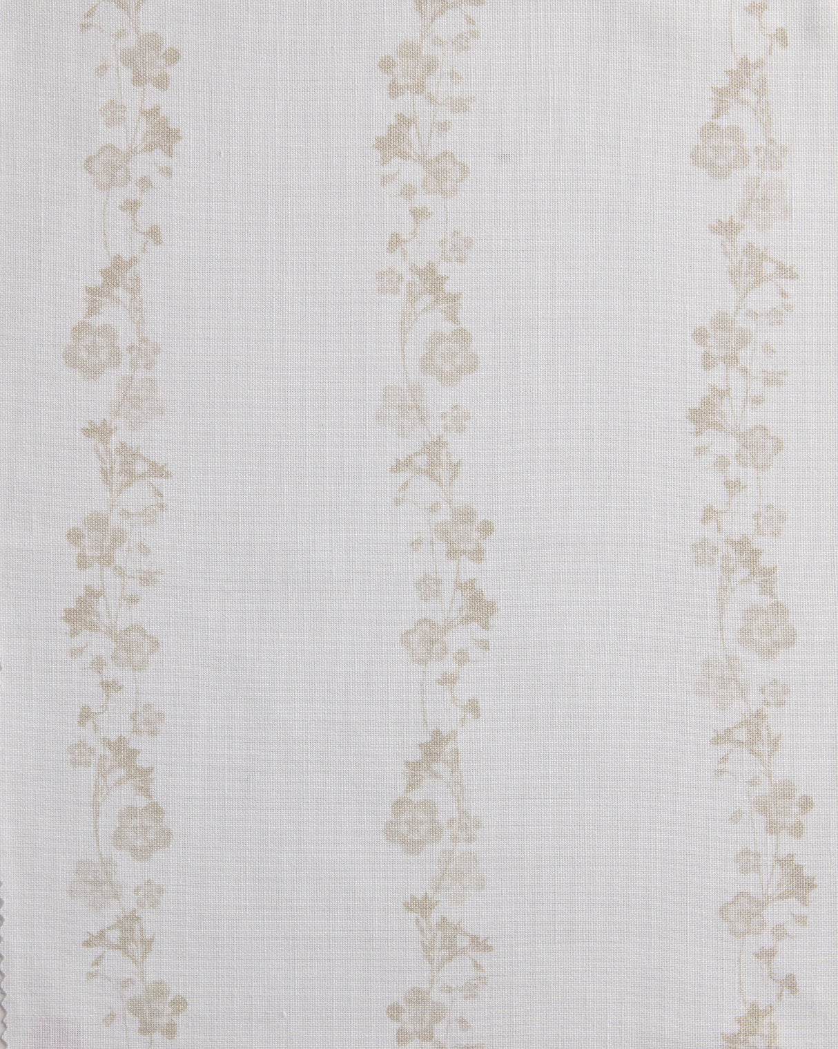 Wildflower Trellis Alabaster Tonal