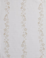 Wildflower Trellis Alabaster Tonal