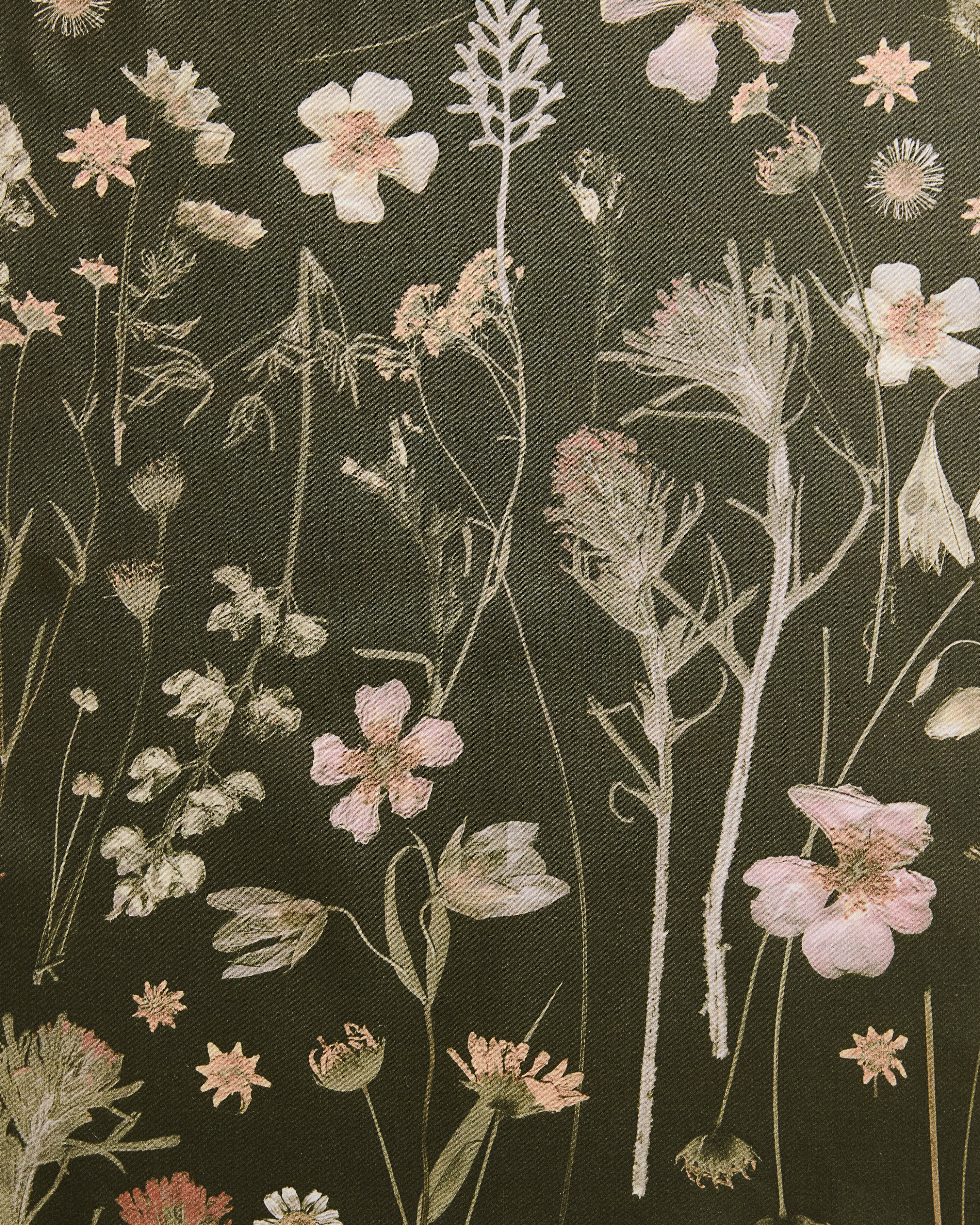 Farm Flowers Meadow Fabric