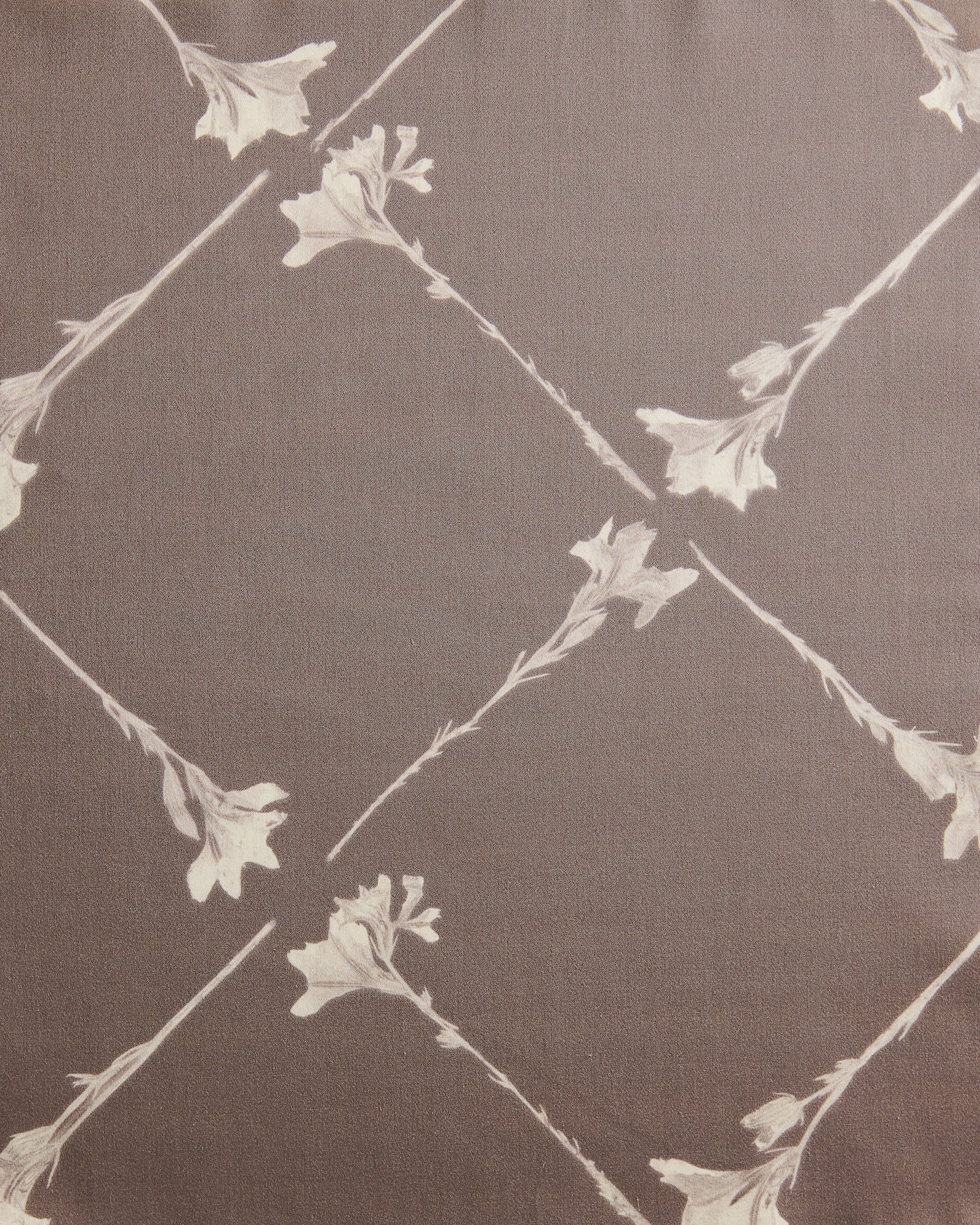 Lattice (L) Mocha Fabric