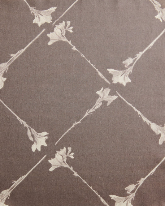 Lattice (L) Mocha Fabric