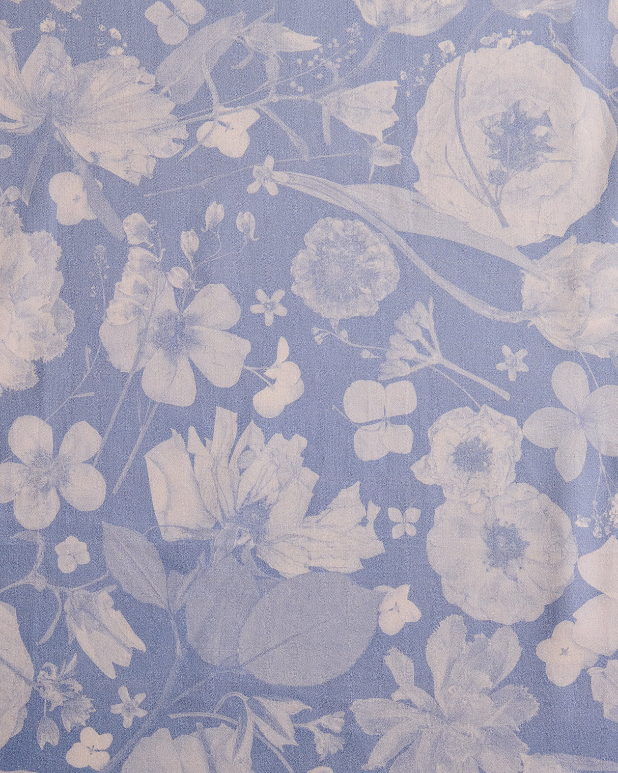 Petals in the Night Dusky Blue