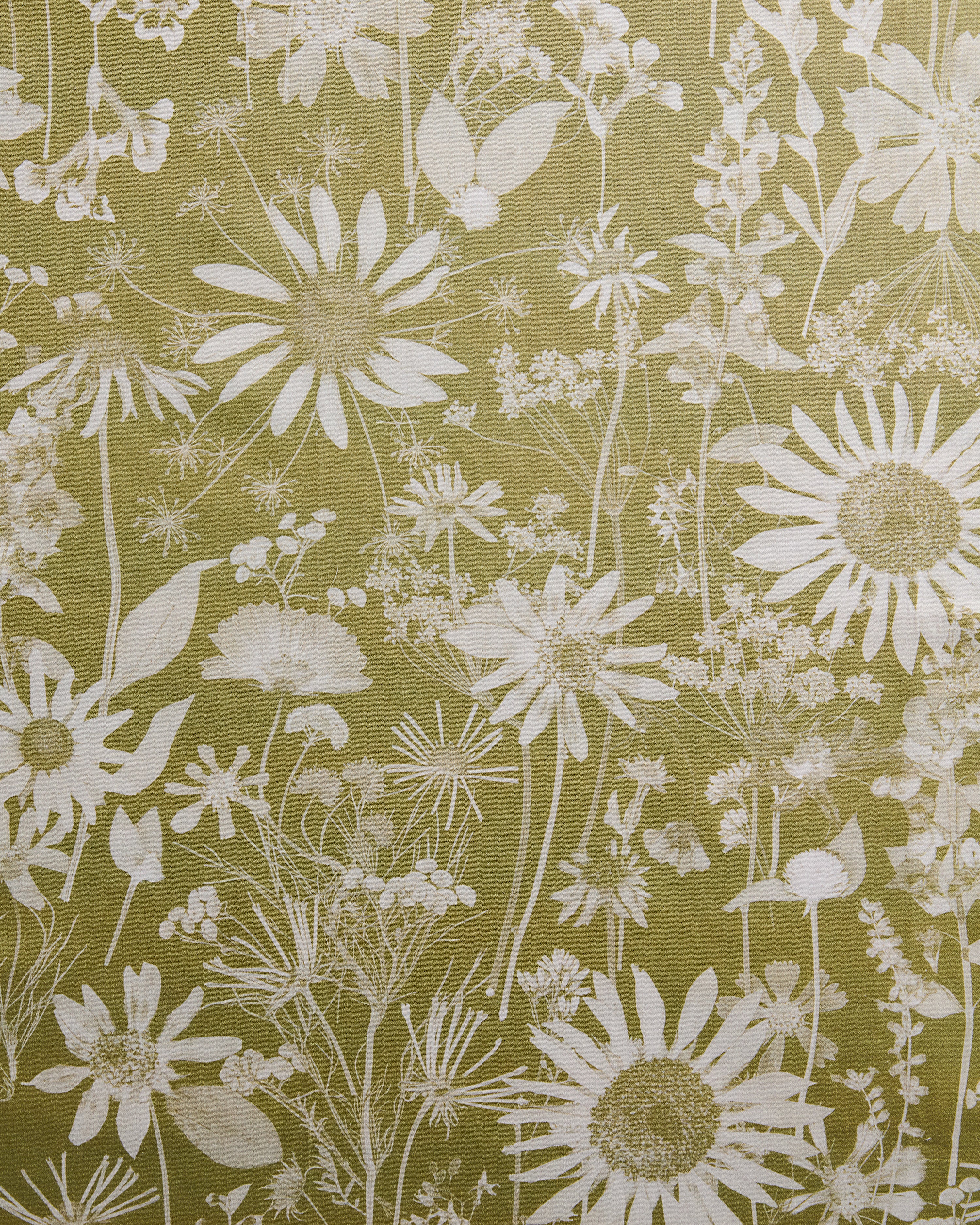 Memory of Summer Pear Fabric