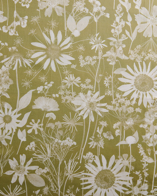 Memory of Summer Pear Fabric
