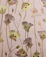 Butterfly Mariposa Lily Mauve Fabric