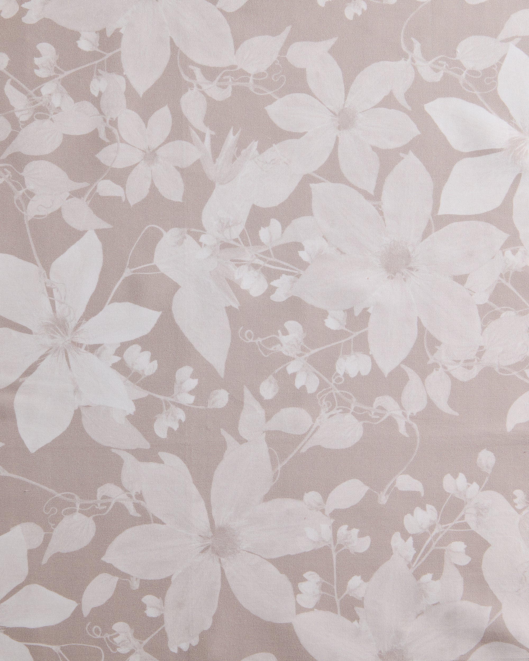 Clematis Mushroom Fabric