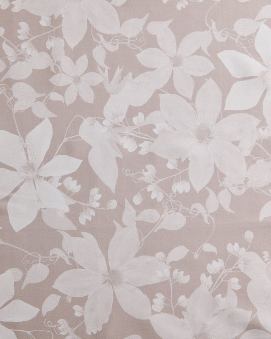 Clematis Mushroom Fabric