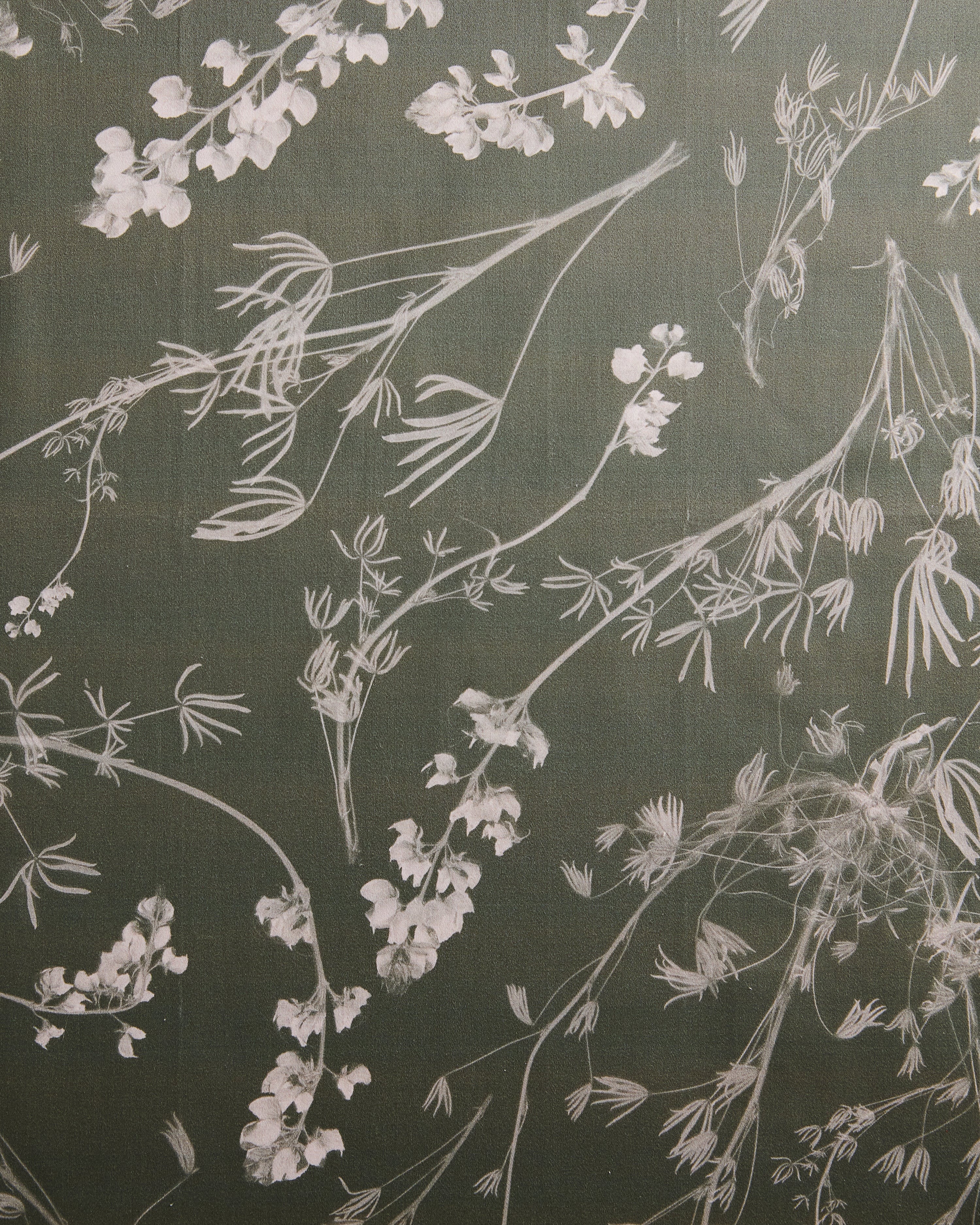 Wild Lupine Thyme Fabric