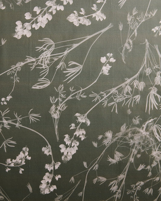 Wild Lupine Thyme Fabric